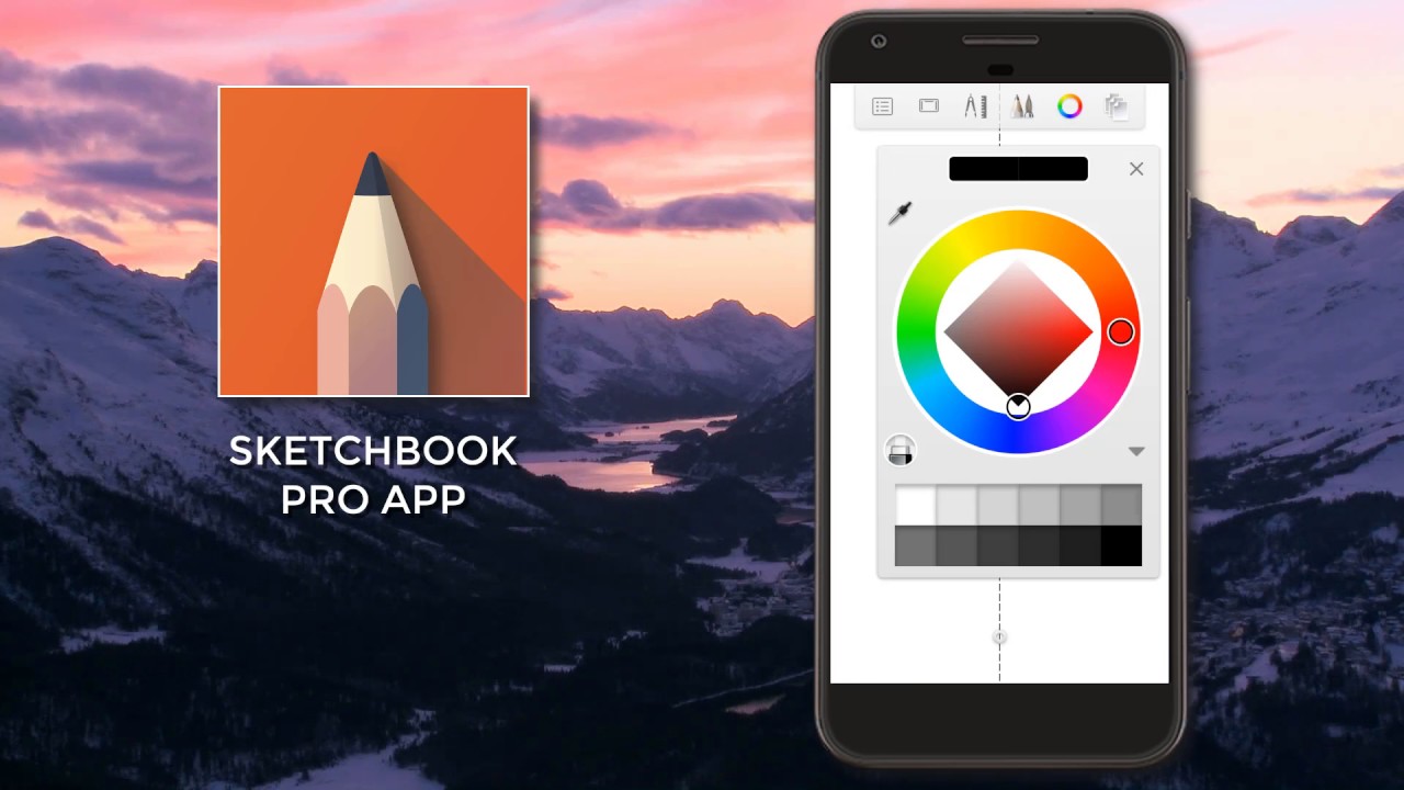 sketch book app