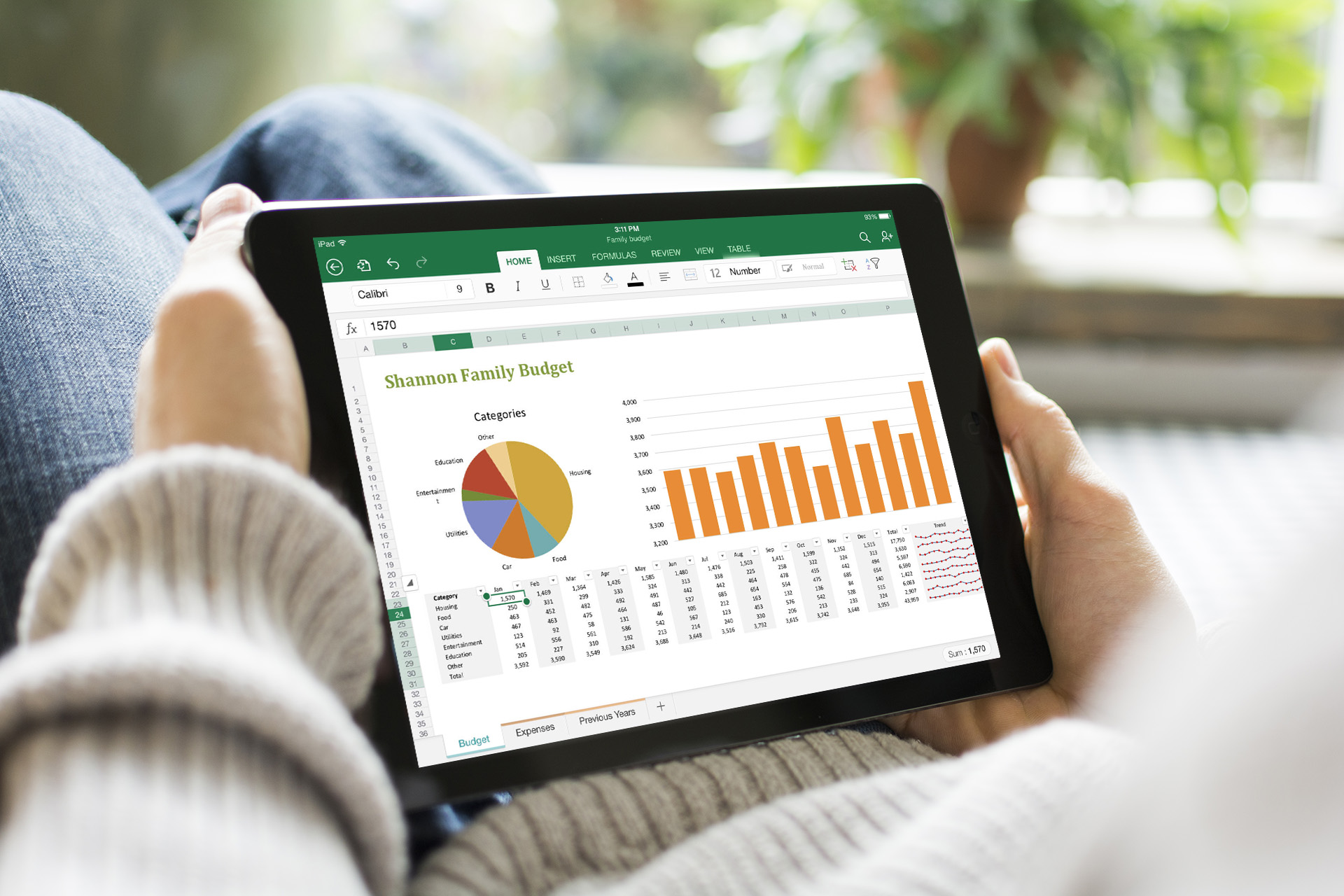 How To Edit Excel File In Ipad Pro