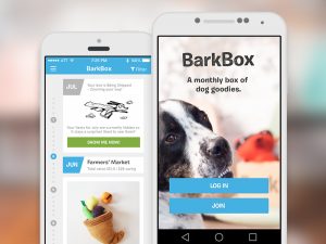 BarkBox Mobile App
