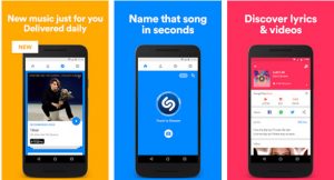 Shazam Mobile Music App