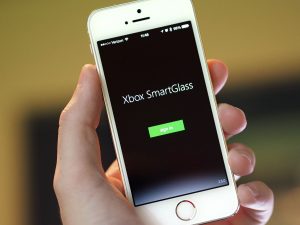 Xbox Smartglass for Apple Device