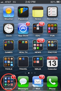 Sort The iPhone App Chaos